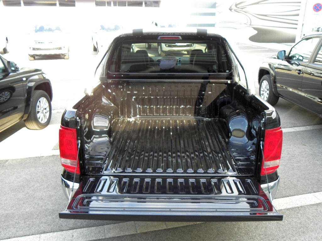 Kurz-Test VW Amarok: Schönes Arbeitstier aus Südamerika
