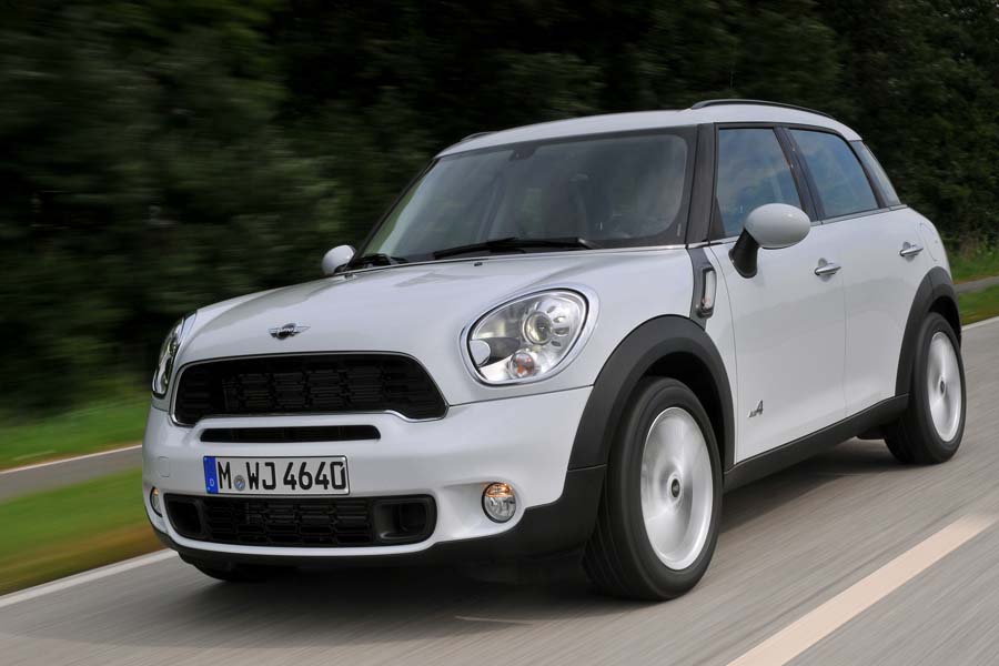 Kurztest Mini Countryman Cooper S All 4 – Der Minizilla unter den Mini‘s