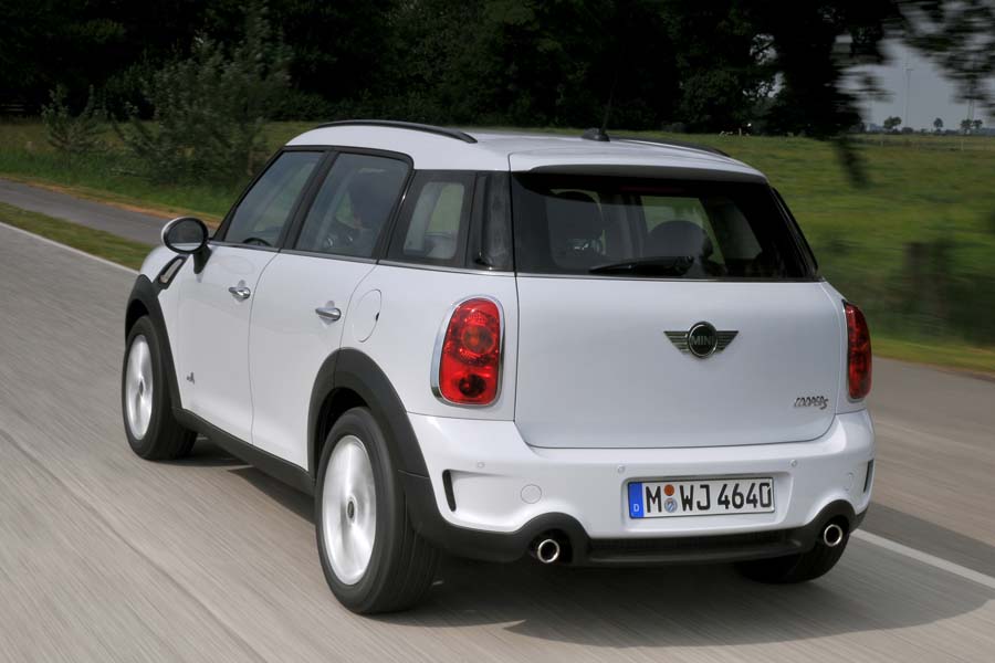 Kurztest Mini Countryman Cooper S All 4 – Der Minizilla unter den Mini‘s