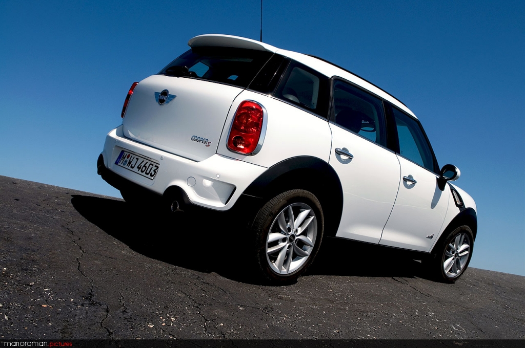 Kurztest Mini Countryman Cooper S All 4 – Der Minizilla unter den Mini‘s