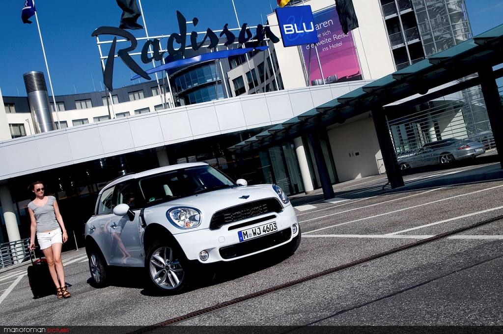 Kurztest Mini Countryman Cooper S All 4 – Der Minizilla unter den Mini‘s