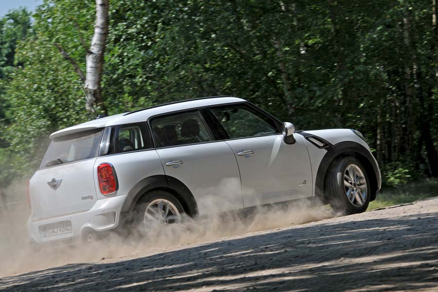 Kurztest Mini Countryman Cooper S All 4 – Der Minizilla unter den Mini‘s