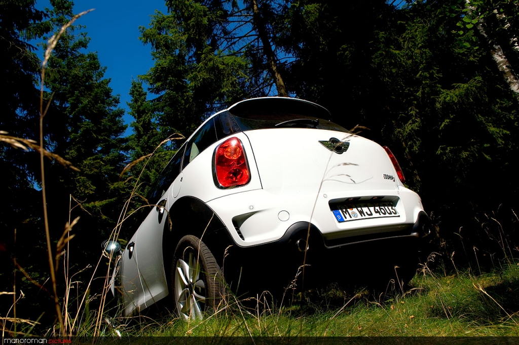 Kurztest Mini Countryman Cooper S All 4 – Der Minizilla unter den Mini‘s
