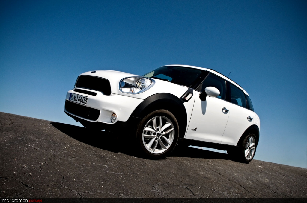 Kurztest Mini Countryman Cooper S All 4 – Der Minizilla unter den Mini‘s