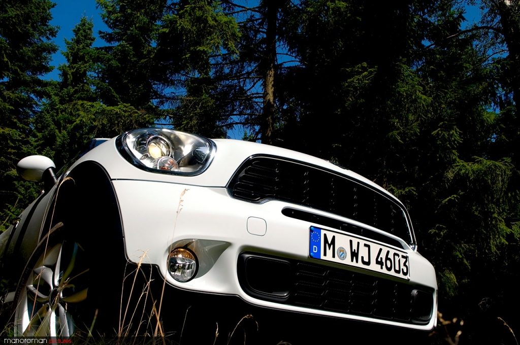 Kurztest Mini Countryman Cooper S All 4 – Der Minizilla unter den Mini‘s