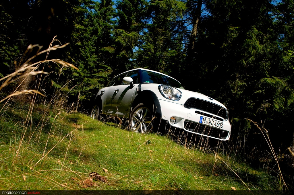 Kurztest Mini Countryman Cooper S All 4 – Der Minizilla unter den Mini‘s