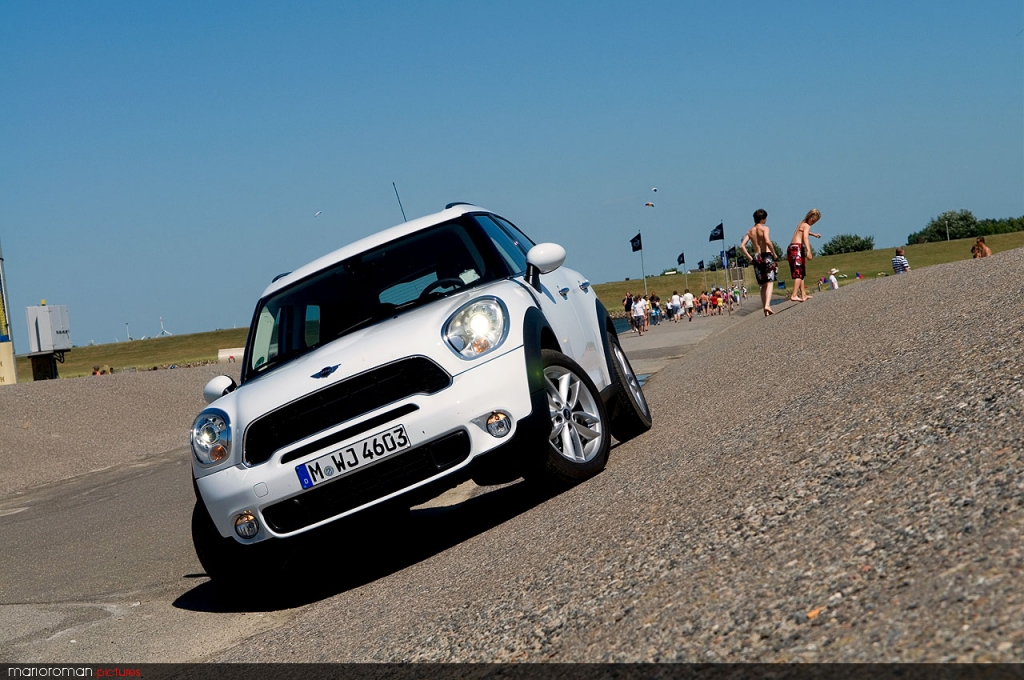 Kurztest Mini Countryman Cooper S All 4 – Der Minizilla unter den Mini‘s