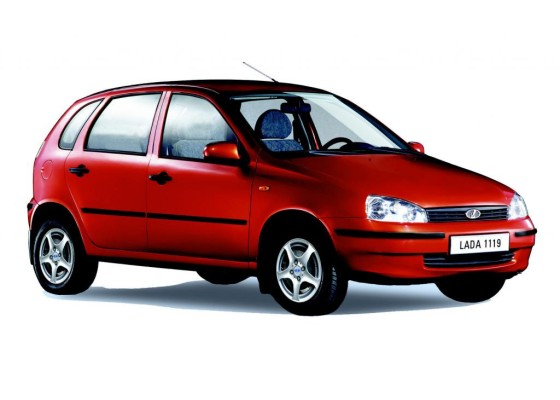 Lada-Sondermodell mit Autogasantrieb 