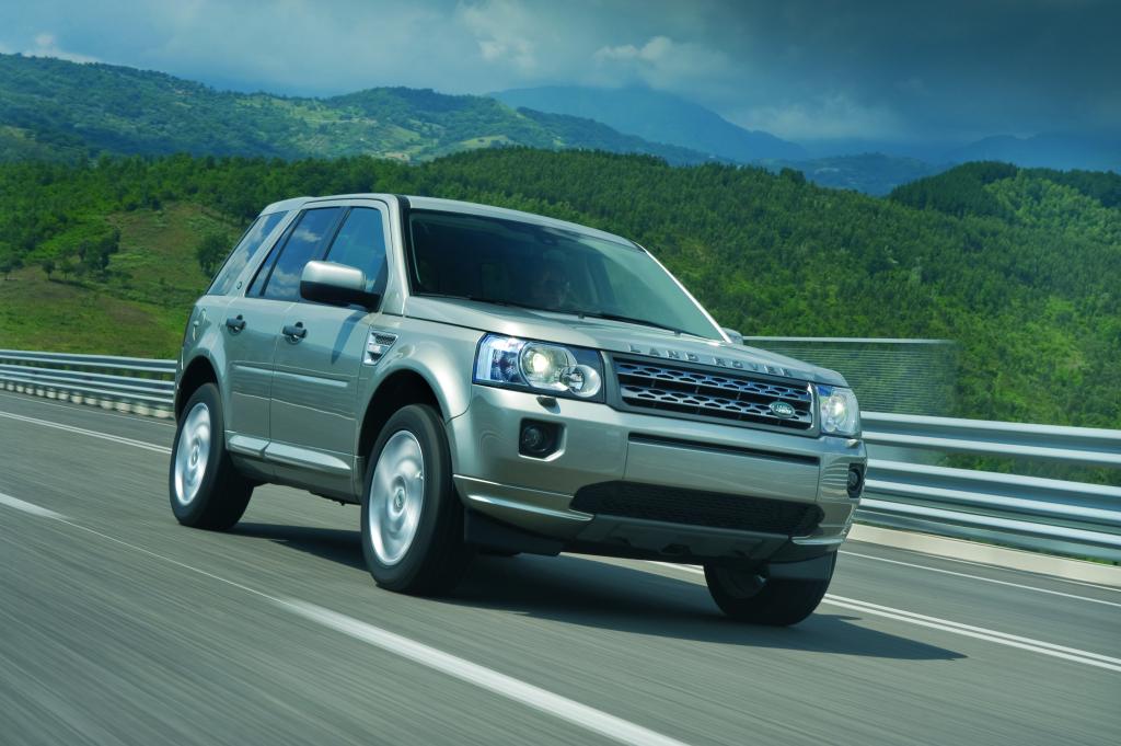 Land Rover Freelander in neuen Varianten