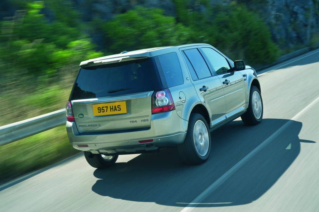 Land Rover Freelander in neuen Varianten