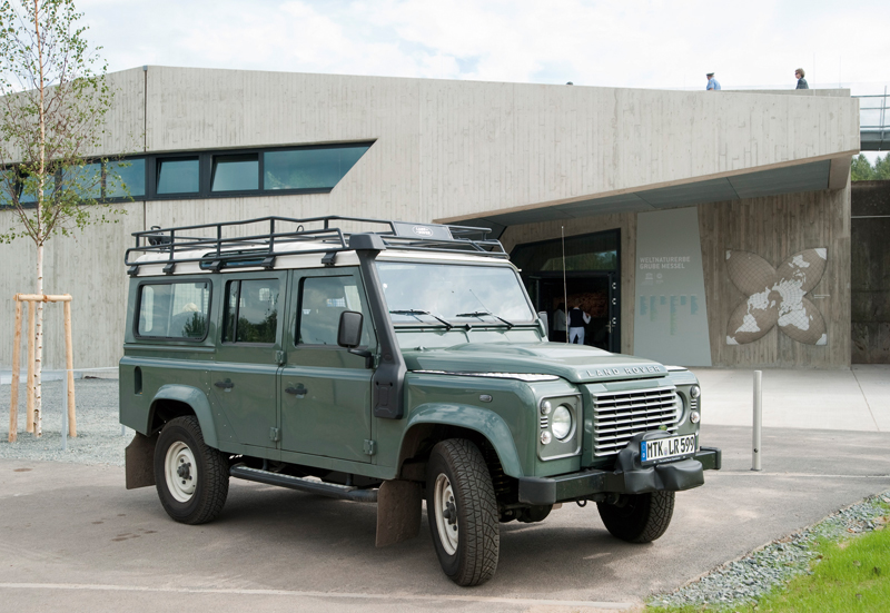 Land Rover unterstützt Unesco-Weltnaturerbe