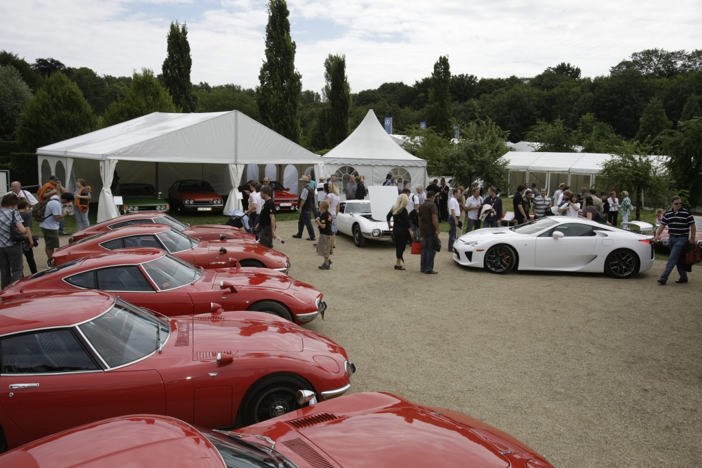 Lexus LFA: Rasanter Hingucker erstmals in Deutschland 