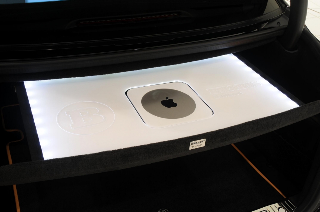 Luxuslimousine mit iPhone-Steuerung 