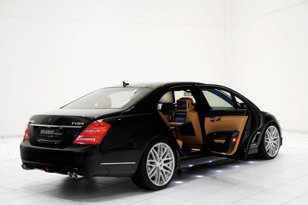 Luxuslimousine mit iPhone-Steuerung 