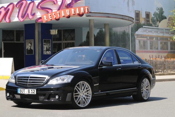 Luxuslimousine mit iPhone-Steuerung 
