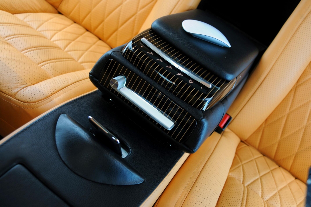 Luxuslimousine mit iPhone-Steuerung 