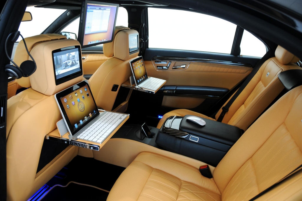Luxuslimousine mit iPhone-Steuerung 