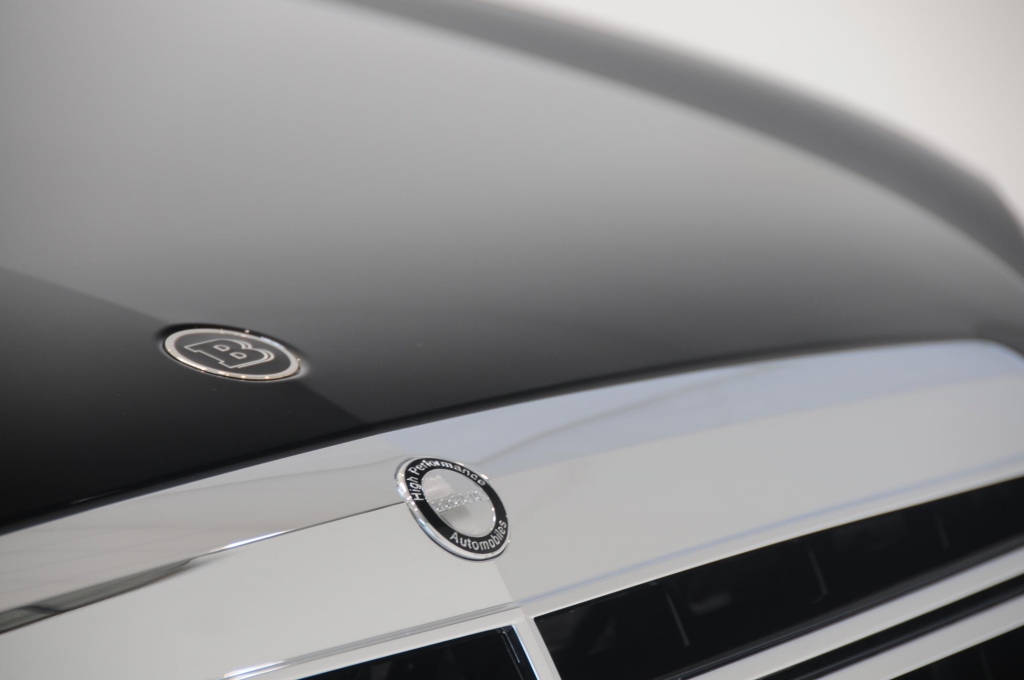 Luxuslimousine mit iPhone-Steuerung 
