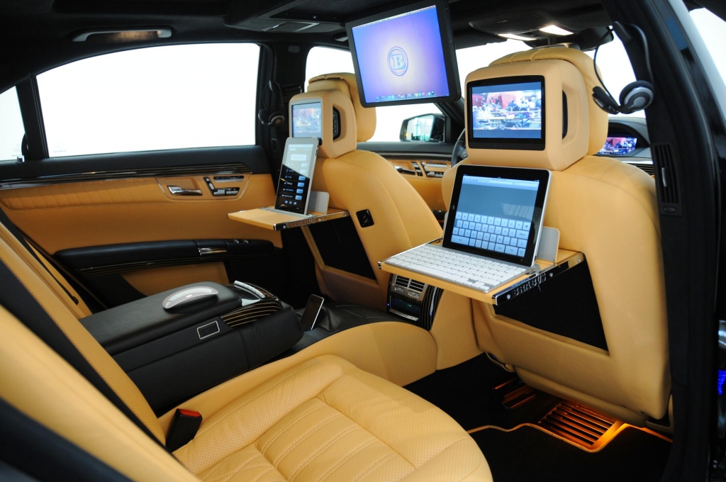 Luxuslimousine mit iPhone-Steuerung 