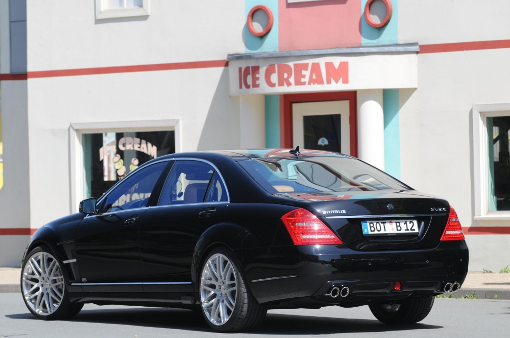 Luxuslimousine mit iPhone-Steuerung 