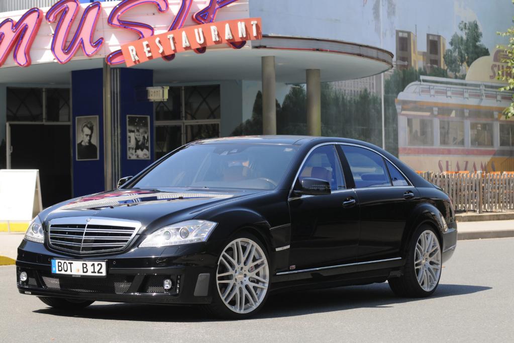 Luxuslimousine mit iPhone-Steuerung 