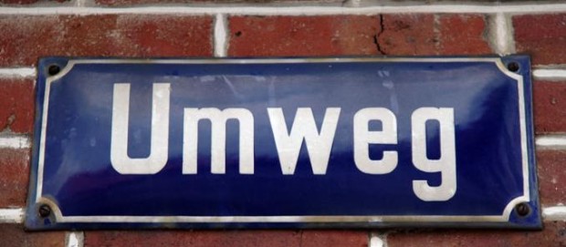 Männern machen lieber einen Umweg, als nach dem Weg zu fragen und verbrauchen dabei mehr Sprit, Foto von: sagen.at