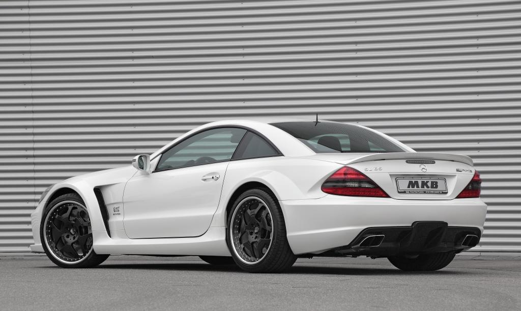 MKB bringt den Mercedes-Benz AMG SL 65 auf über 1000 PS