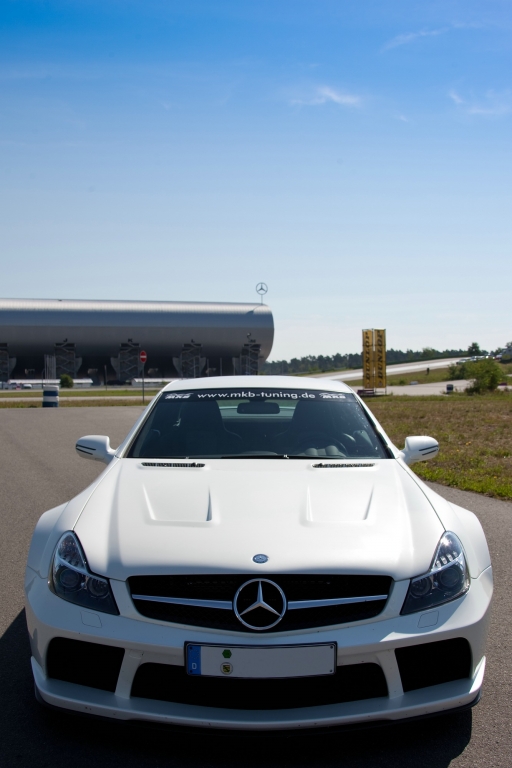 MKB bringt den Mercedes-Benz AMG SL 65 auf über 1000 PS