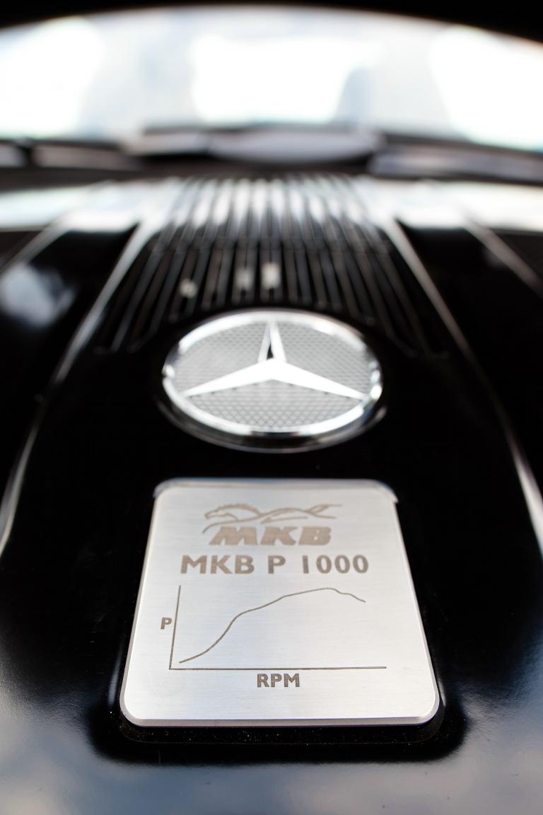 MKB bringt den Mercedes-Benz AMG SL 65 auf über 1000 PS