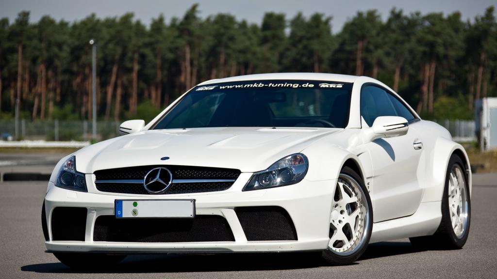 MKB bringt den Mercedes-Benz AMG SL 65 auf über 1000 PS