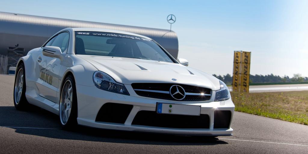 MKB bringt den Mercedes-Benz AMG SL 65 auf über 1000 PS