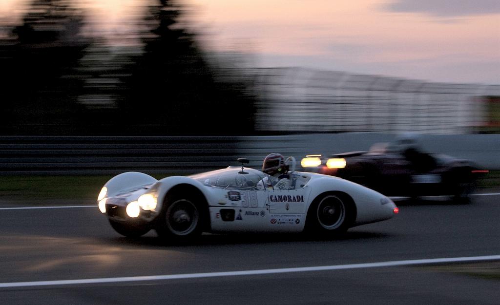 Maserati „Birdcage“.