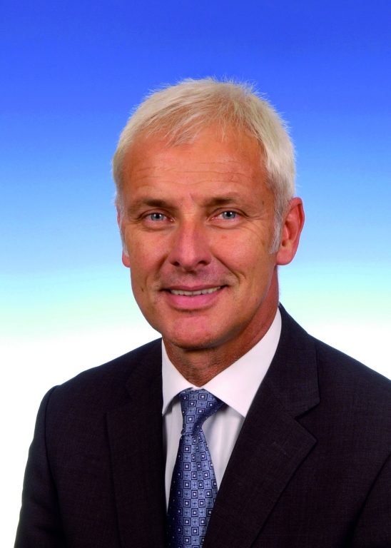 Matthias Müller.