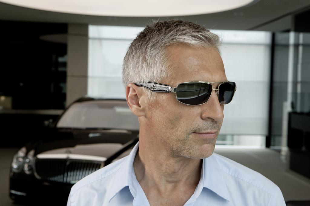 Maybach-Brillen-Kollektion kommt im Oktober