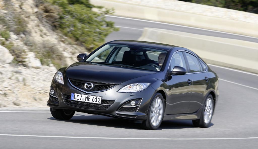 Mazda 6 stark im Flottengeschäft