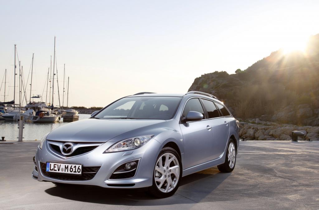 Mazda 6 stark im Flottengeschäft
