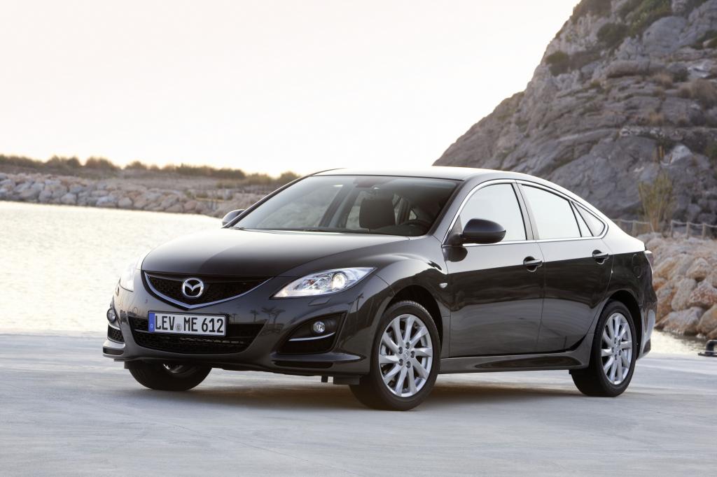 Mazda 6 stark im Flottengeschäft