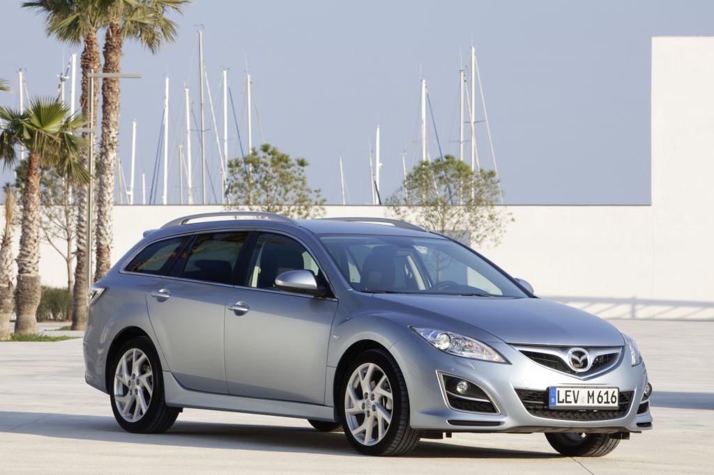 Mazda 6 stark im Flottengeschäft