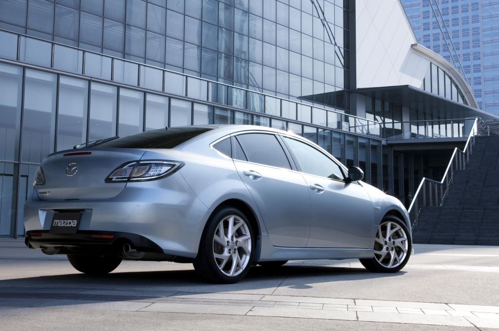 Mazda 6 stark im Flottengeschäft