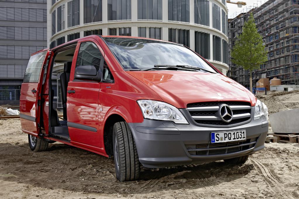Mercedes-Benz: Frischzellenkur für Vito und Viano 