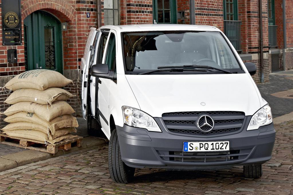 Mercedes-Benz: Frischzellenkur für Vito und Viano 