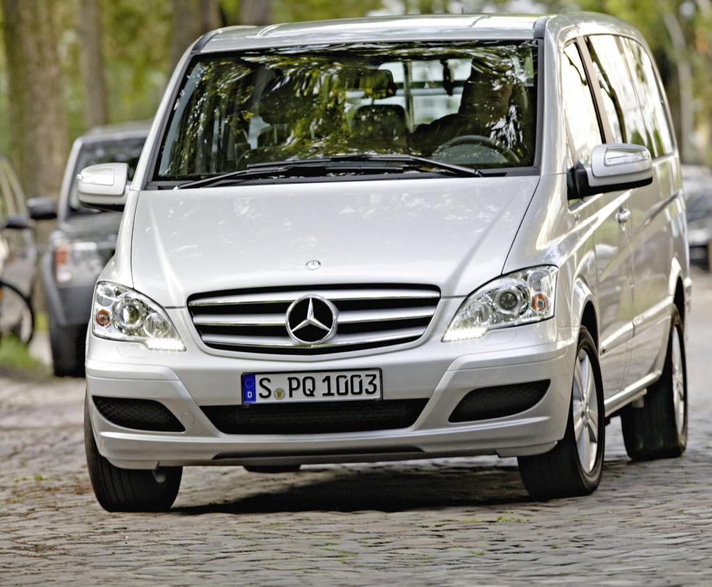 Mercedes-Benz: Frischzellenkur für Vito und Viano 