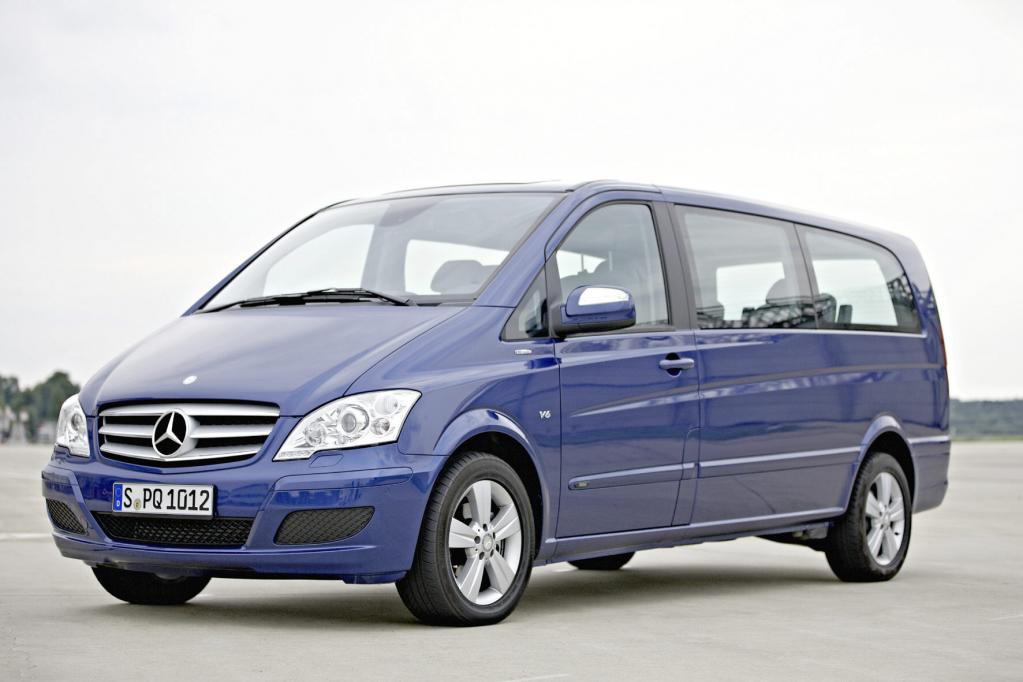 Mercedes-Benz: Frischzellenkur für Vito und Viano 
