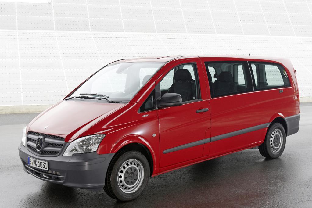 Mercedes-Benz: Frischzellenkur für Vito und Viano 