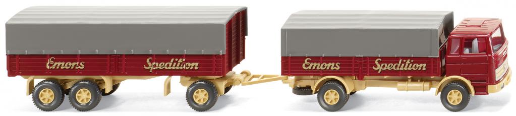 Mercedes-Benz LP 1620 von Wiking.