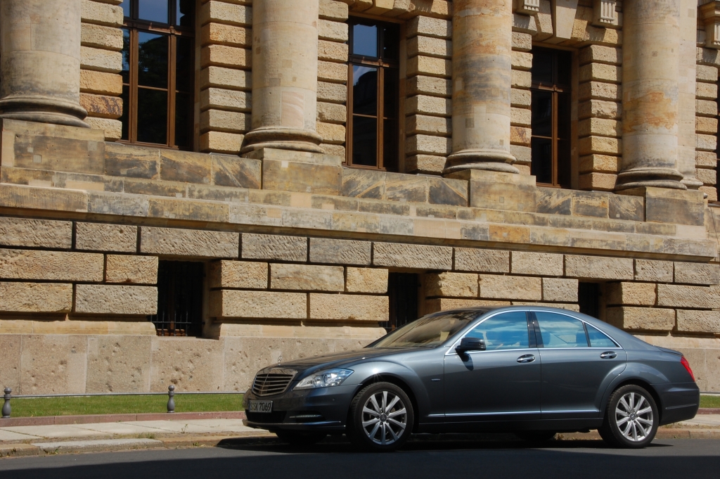 Mercedes-Benz S 400 BlueHYBRID – (kaum noch) Wünsche offen
