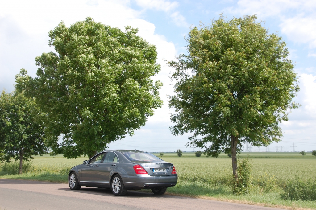 Mercedes-Benz S 400 BlueHYBRID – (kaum noch) Wünsche offen