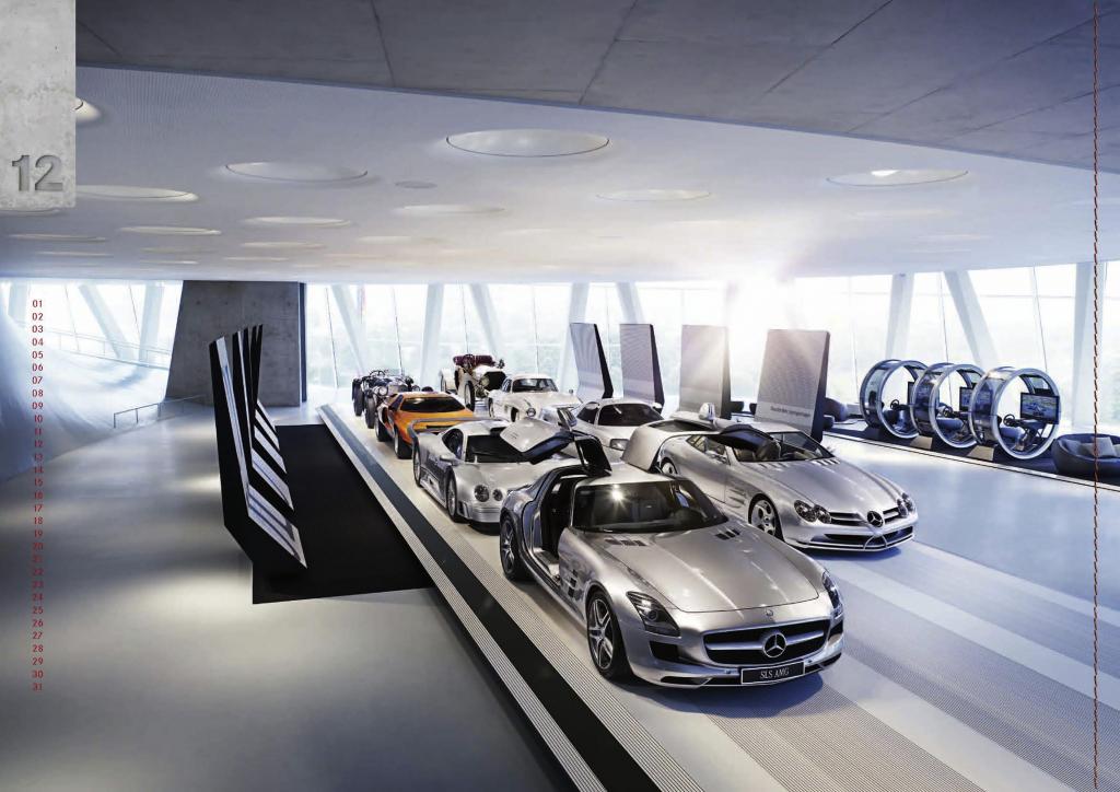 Mercedes-Benz legt Jubiläums-Kalender auf