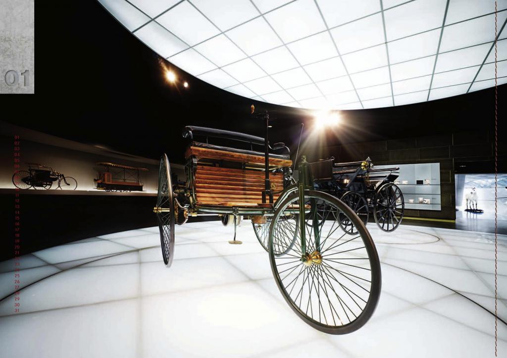 Mercedes-Benz legt Jubiläums-Kalender auf