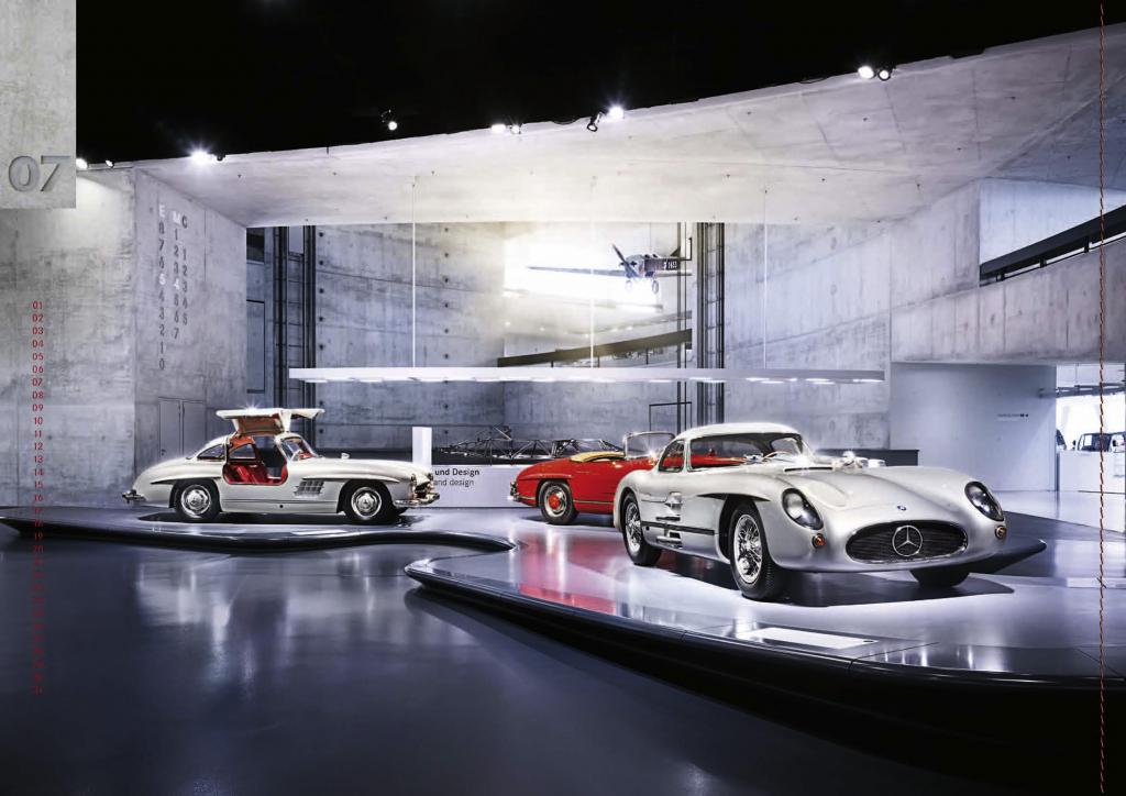 Mercedes-Benz legt Jubiläums-Kalender auf
